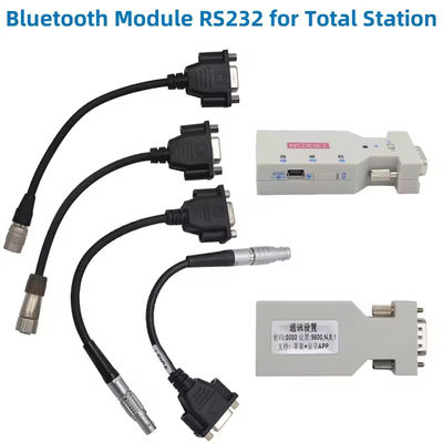 Station totale universelle série RS232 Porte compatible Bluetooth Adaptateur pour TOP CON LEICA SOKKIA NIKON SUD Hi-Target