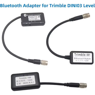 Le niveau électronique de Trimble DINI03 Adaptateur Bluetooth externe tout-en-un 6 broches Systèmes Android et iOS