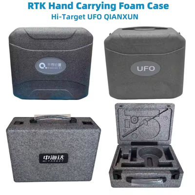 Cas de mousse portatif RTK portatif Hi-Target OVNI QIANXUN E-survey Mousse antichoc Kit professionnel RTK