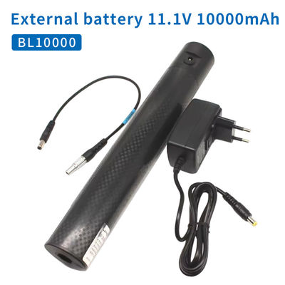 BL10000 GPs Pole de batterie externe 11,1V 10000mAh pour Trimble Sud CHC FOIFGEOMAX GPs haut de gamme 5/8 