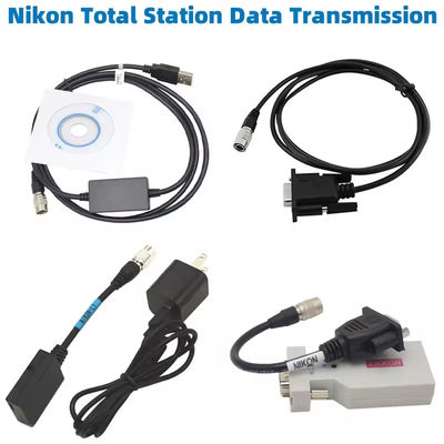 Nikon DTM532/452/330 Station totale PC USB/COM RS232 Interface câble de transfert de données Adaptateur Bluetooth