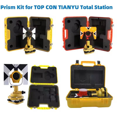 Kit de prismes pour le TOP CON NIKON TIANYU Total Stations Instrument de relevé du prisme