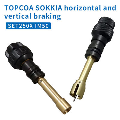 Écrou de frottement à angle horizontal micro roue de main à direction verticale et horizontale pour la station totale TOP CON SOKKIA