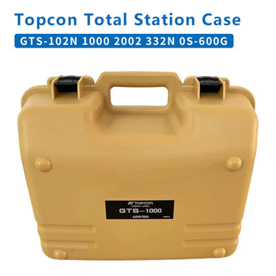 Nouveau type de boîtier à manches jaune pour le boîtier à manches GM52 GTS1000 ES OS600G GTS-102N GTS-332N GTS-3002 Total Station