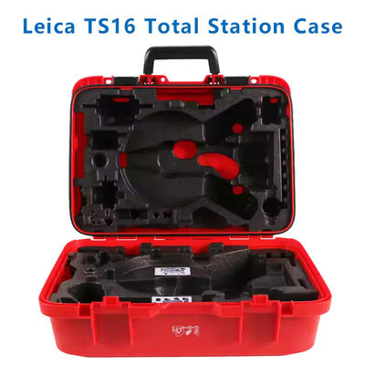 Nouveau boîtier en plastique rouge pour l'instrument de géométrie TZ05/08/12 TS16/ TS10 Station totale
