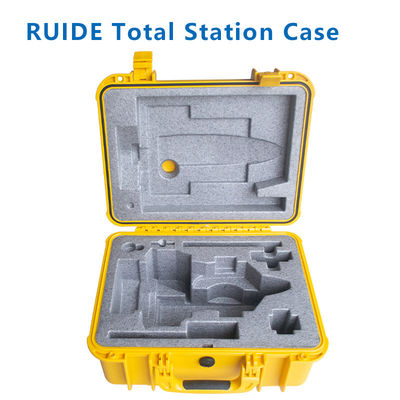 Nouveau boîtier en plastique jaune dur pour l'instrument de géométrie RUIDE RTS822 TIANYU CTS630 Total Station