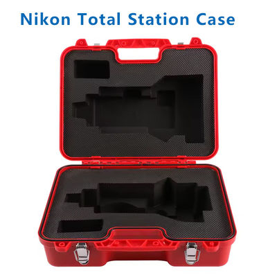 Nouveau boîtier en plastique rouge pour l'instrument d'arpentage DTM352C/452C Nikon Total Station