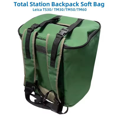 Sac à dos souple de couleur verte pour Leica TS TM30 50 60 Station totale Sac d'arpentage