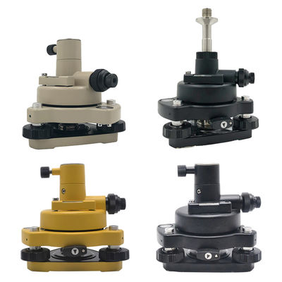 Adaptateur rotatif tribrach et plomb optique pour prismes GPS Filetage 5/8