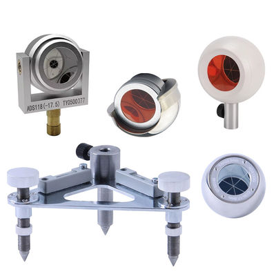 Surveillance de la déformation totale des gares à grande vitesse petit prisme micro ADS128 aimant prisme universel haute précision et haute qualité