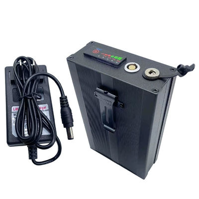 Batterie au lithium externe + chargeur pour les stations totales Leica 12V 10AH