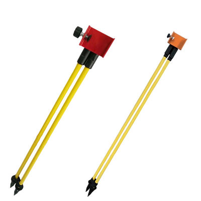 Ruler en acier indium Ruler support Tianbao Leica Code à barres sud Fibre de verre Ruler en acier indium manganèse Support télescopique
