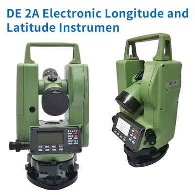 Changzhou Géodésique Longitude et Latitude Laser Électronique Mesure et Cartographie DE2A Laser Supérieur et Inférieur Haute Précision