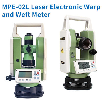 Changzhou terre électronique longitude et latitude haute précision de l'ingénierie de mesure MPE-02L vert lumière vers le haut et vers le bas double