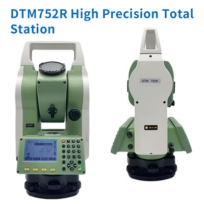 Usine de gros OEM Prix bas 600m Station totale sans réflecteur DTM752R TS06 Station totale