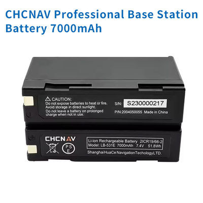 CHCNAV RTK Chargeur GPS à batterie 7000mA Haute capacité M1/T1/X1/B5 Station de base professionnelle LB-531E