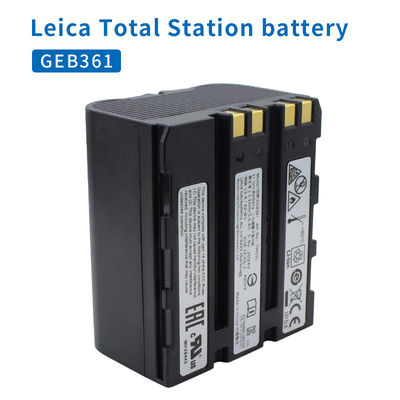 Remplacement de la batterie GEB361 pour station totale Leika TZ05/08/12 et scanner RTC360