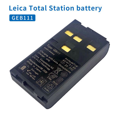 GEB111 Batterie pour TPS TC RCS GS SR Série DINA03 10 Surveillance électronique du niveau NI-MH 6V 2100mAh