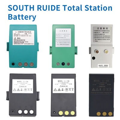 STATION TOTALE SOUTH RUIDE 822R4XR10M RB28CB Batterie Li30 Li-39 Li-31 NB-28
