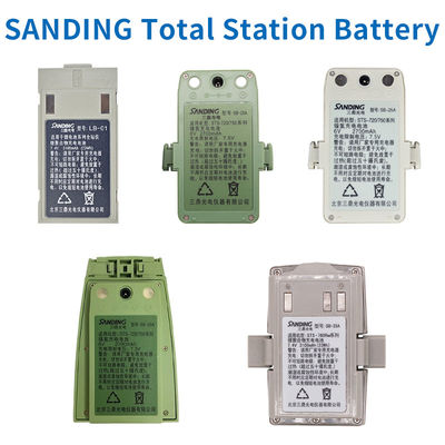 STATION TOTALE SANDING STS-752/762/722R10U Batterie SB-25A LB-01 SB-35A