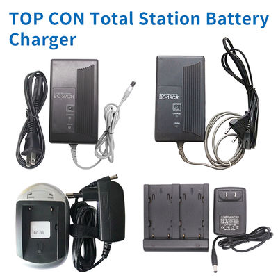 Le chargeur de batterie de la station totale TOPCON BC-19B/19CR/20CR/27CR
