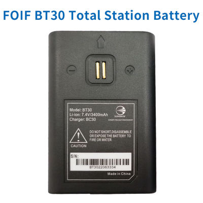 Batterie BT30 haute qualité pour ZTS121M, HTS221M, ATS-320M, FOIF RTS372R10