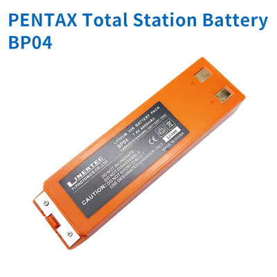Batterie Li-ion PENTAX BP04 pour BP04 pour station totale série Linertec LTS-352N 4400mAh 7.4V