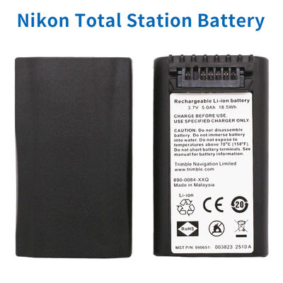 Batterie Li-ion Nikon New 2M/2C 3.7V 5000mAh pour station totale Ni-kon 2M/C DPL-322