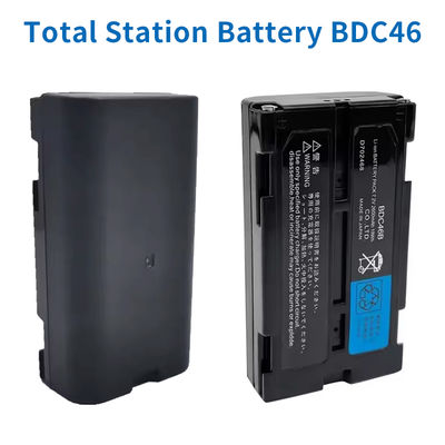 Batterie BDC46A/B/C pour station totale Sokkia SET230R/300 SET/ NET 210/510/610 Batterie rechargeable Li-ion BDC46A 7.2V 2600mAh