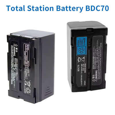 Batterie BDC70 BDC-70 Compatible pour Station Totale Sokkia GPS SRX GRX Batterie Rechargeable 7.2V 5240mAh Li-ion Avec Logo Nouveau