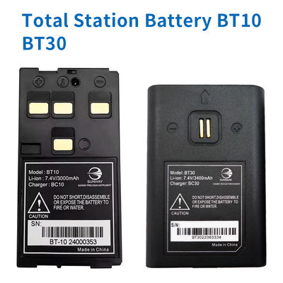 Une batterie haute qualité pour une cible haute BT30 / BT10 pour une cible haute ZTS121M, HTS221M, ATS-320M, FOIF RTS372R10