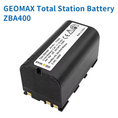 Batterie GEOMAX ZBA400 haute capacité 4400mAh pour station totale ZT20 ZT80 Zenith50 ZOOM 10 20 30 35 PRO ZOOM 80