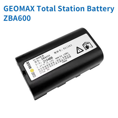 Batterie ZBA600 de haute qualité pour stations totales Geomax Zenith15 GEOMAX, 7,4 V, 3100 mAh