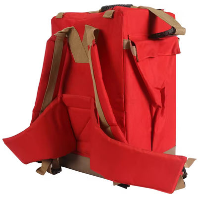 Sac à dos de terrain pratique à chargement par le haut pour station totale et instruments de mesure
