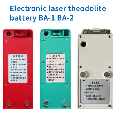 Batterie pour théodolite laser électronique DT-2/DT-2L BA-1 Ni-MH, BA-2 Lithium