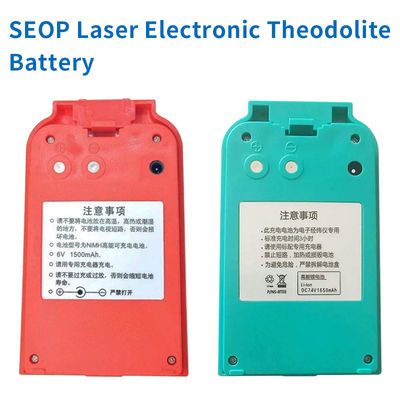 Batterie pour théodolite électronique SEOP compatible avec le théodolite laser DE-2B/DEL-2B