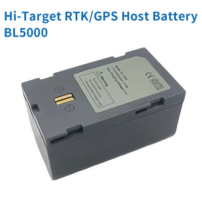 BL-5000 Batterie pour haute cible H32 V30 V50 F61 F66 IRTK2 V90 V60 TS5 A10 A8 RTK GNSS GPS et source d'alimentation à longue durée de vie