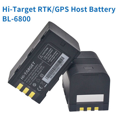 Batterie lithium-ion 6800mAh BL-6800 pour Hi-target V98 A16 TS7 IRTK5 Sac hôte GPS RTK GNSS Batterie 8.4V