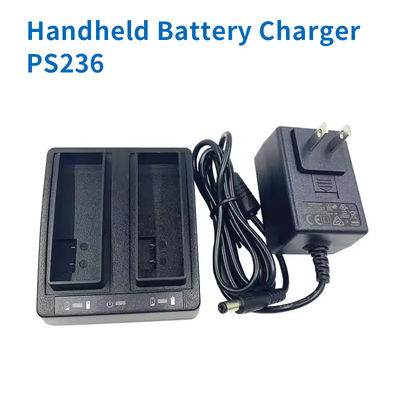 PS236 Double chargeur Pour Getac PS336 Chargeur de batterie Dock GPS Collecteur de données Double station de charge Surveillance UE US Plug