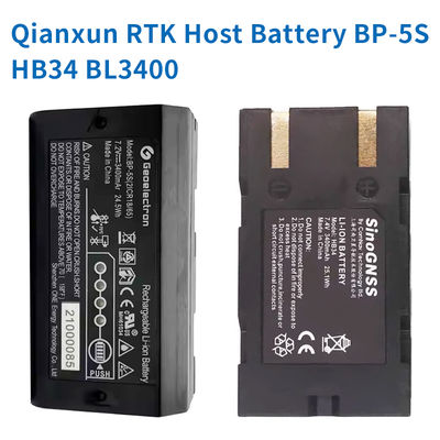 Qianxun BL3400 BP-5S HB34 Batterie pour le T30 GPS RTK GNSS 7.4v 3400mAh