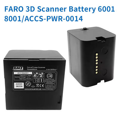 FARO 6001/8001 ACCS-PWR-0014 Batterie de scanner 3D adaptée à Faro X330/X120/M-70