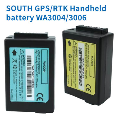 SOUTH WA3004 WA3006 Lithium Battery for 7527C 7525C High Quality Battery RTK Hand Thin GPS Mapping Instrument Rechargeable Battery