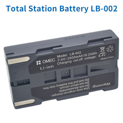 Batterie LB-002 T5 pour station totale UFO Alpha