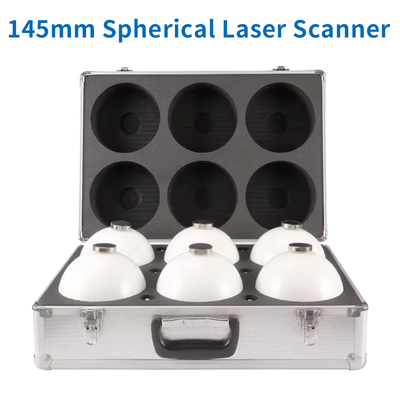 Diamètre 145mm, Sphères de scanner Sphère de référence pour scanner laser avec étui rigide pour l'arpentage