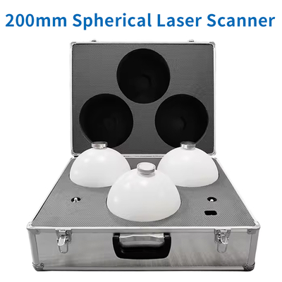 Scanner 200 mm Cible sphères 3D avec base magnétique monture de trépied avec sac à dos à l'épaule douce