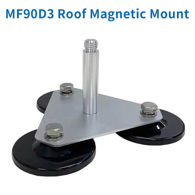 MF90D3 support de montage à base magnétique triangulaire fixe combinaison de montage pour RTK GPS antenne GPS500 HX-CSX601A BT-300S BT-147 300