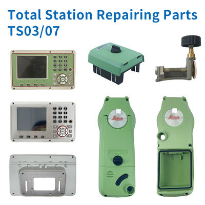 Pièces de réparation de station totale Laico TS03/07 TZ05 TZ08 TS07 Station totale Écran LCD Support d'écran Couvercle de batterie et poignée