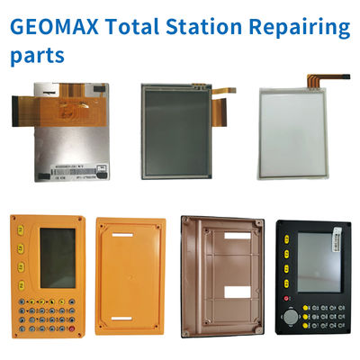 Couverture de l'écran Geomax ZT30R pour ZT-10