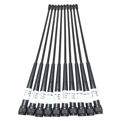 10PCS Antenne fouet TNC 430-450MHz 4dBi pour récepteurs GNSS RTK