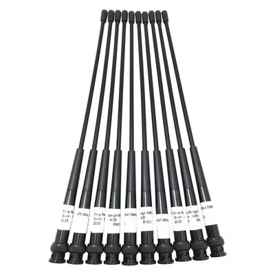 Antenne fouet BNC 4 dBi pour récepteurs GNSS RTK, 450-470 MHz